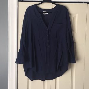 Navy Tunic Top Size XXL